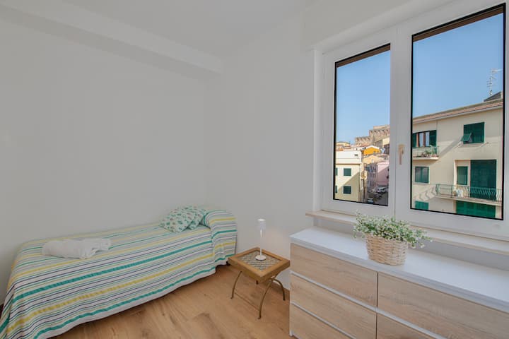 Treća jednokrevetna soba.