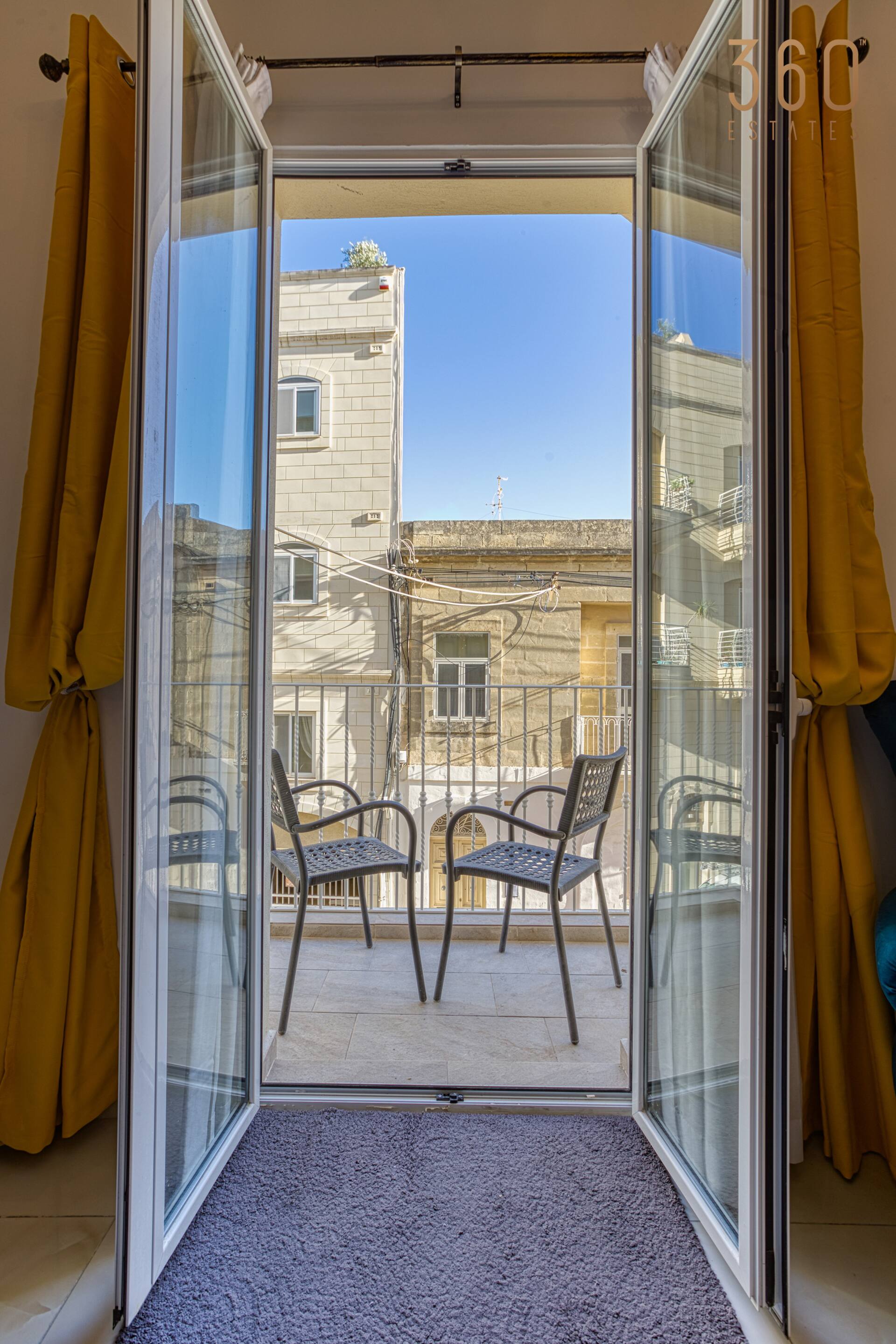 Stylish 3BR home with large terrace in Mosta by 360 Estates