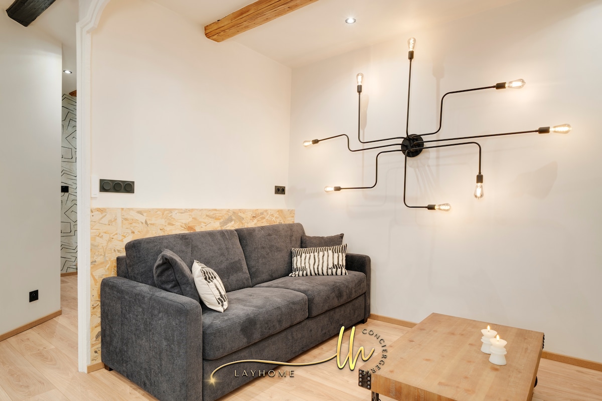 Propriété Airbnb réussie: Quiet & Hypercenter - Le Dom Calmet Free Parking à Nancy