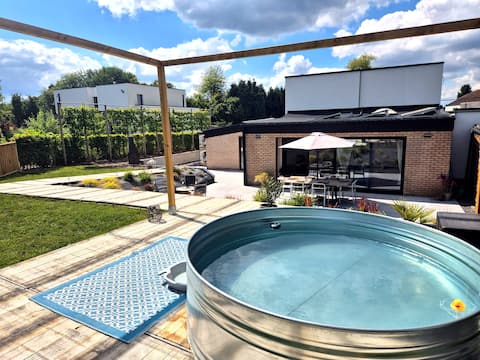 Chez Simone Liège, Nordic bath