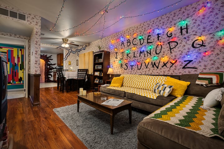 Immersive Stranger Things Experience - Fresno, CA