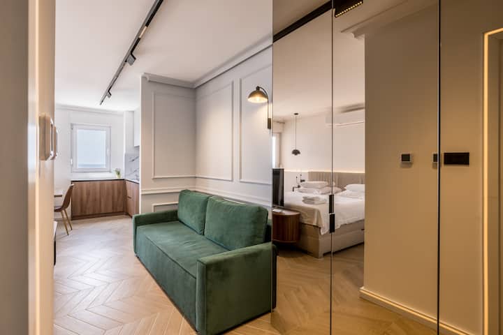 Sea View Apartment Jadrino + Garage Parking - Podstrana