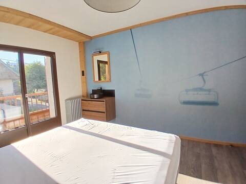 Chalet 15 p sauna centre station