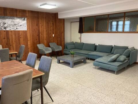 Chalet 15 p sauna centre station