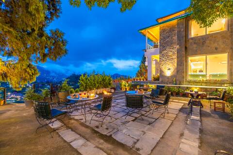 6BR@ Rasa Bungalow w/Lakeview, Caretaker & BBQ