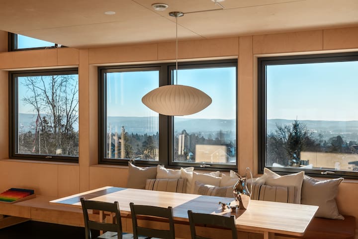 Villa Oslo Panorama scandinavian design home