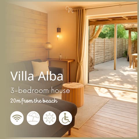 Alba | A/C, Wi-Fi, Beach