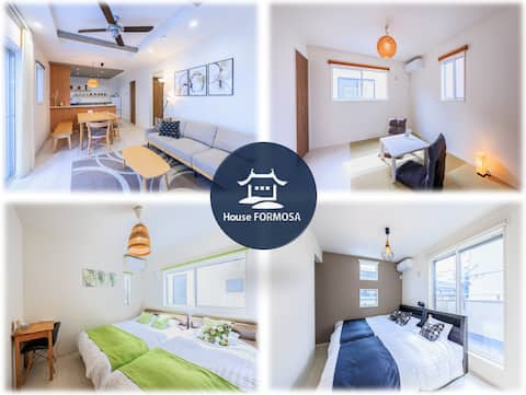 6 min station, Good access Nagoya & Lego, Family