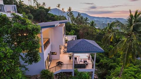 L'Esterel Villa - 2BR pool villa at Maenam Hills