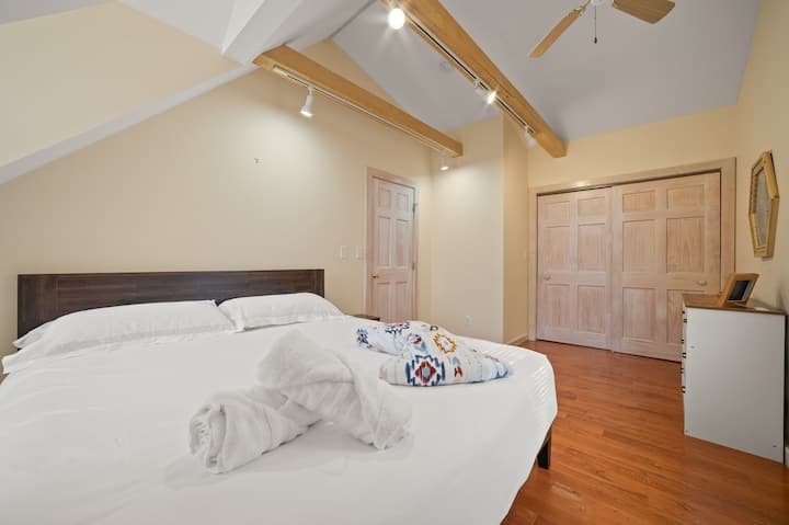 อพาร์ทเมนท์ (ทางเข้าแยก) ห้องนอนคิงไซส์