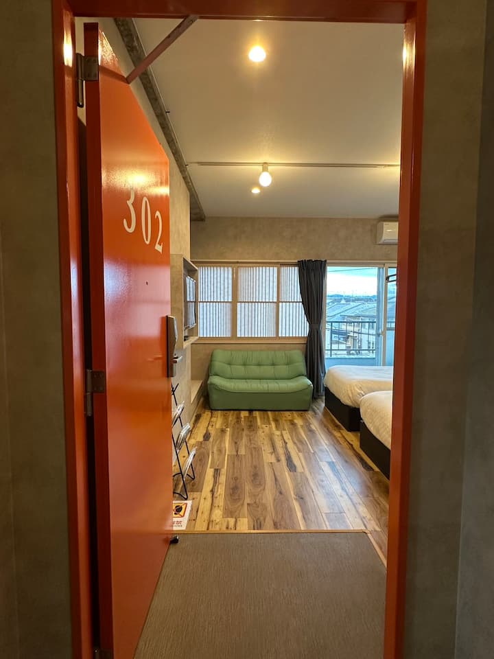 Aya Hotel 302 - Kyoto