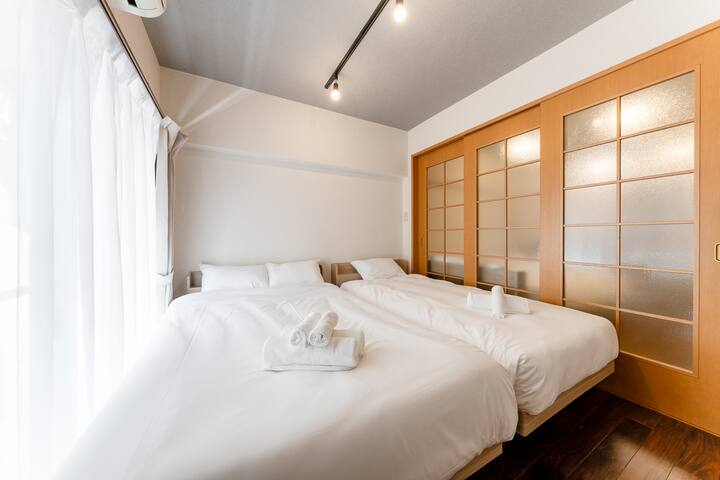 渋谷駅から徒歩8分/高速FREEWiFi/貸切マンション2部屋/合計70㎡ gallery image 4