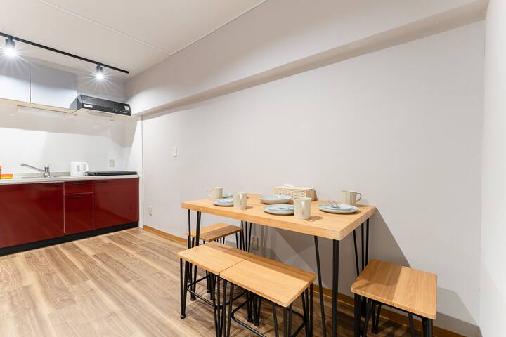 渋谷駅から徒歩8分/高速FREEWiFi/貸切マンション2部屋/合計70㎡ gallery image 5