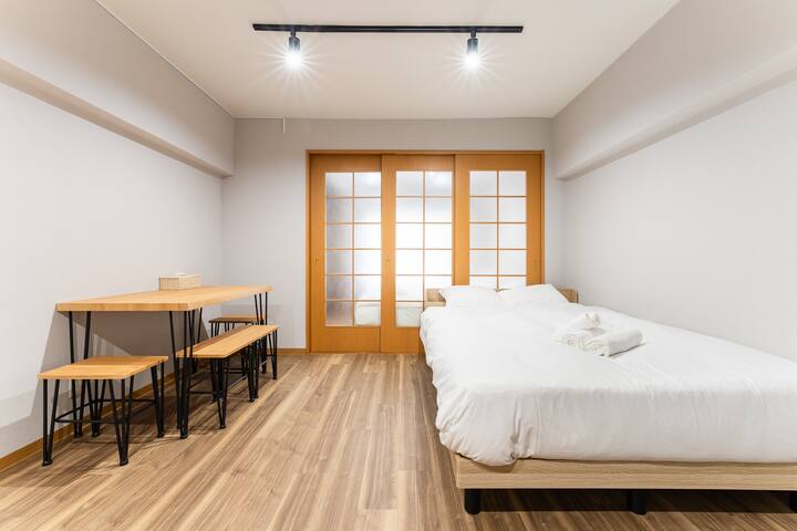 渋谷駅から徒歩8分/高速FREEWiFi/貸切マンション2部屋/合計70㎡ gallery image 2