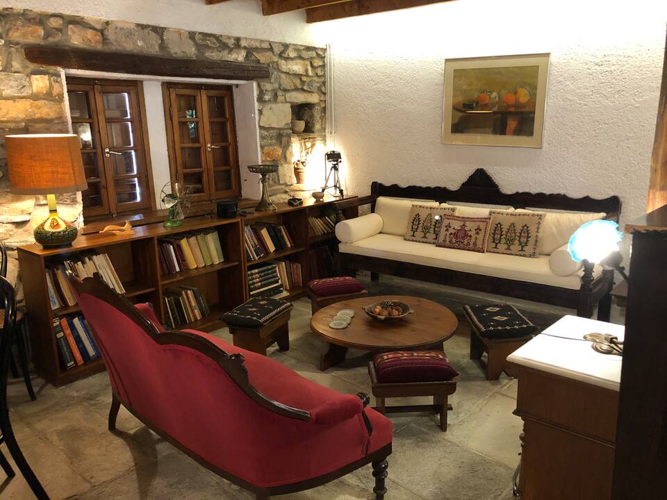 The cartoonist's villa in Marathon, Marathon, Attica, Greece, photo 3 of 10
