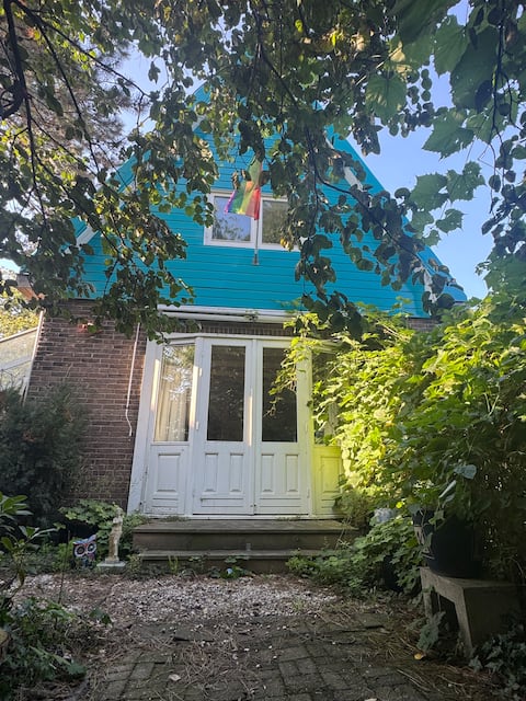 Apple-blue-sea-green