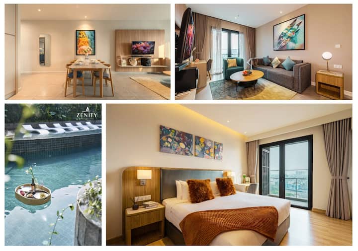 Luxury City Center:zenity 3br With Pool_pizza 4ps - Vietnam