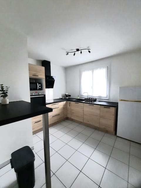 Nice apartment near Orleans