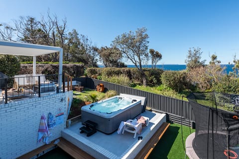 Myth On Mook Mtn - Bannister Pt - Spa & Games Room
