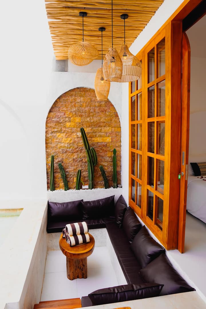 Private Pool Villa W/ 2 Br Near Airport And Kuta - Denpasar