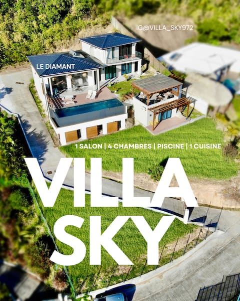 Villa SKY 4 Bedrooms - View of the Diamond