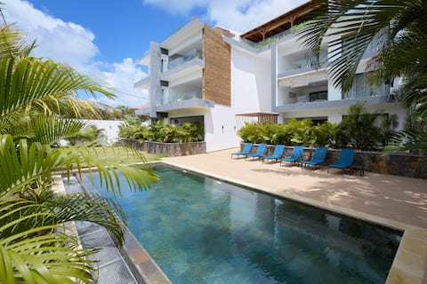 Pointe aux Canonniers Luxury Apartment near Beach