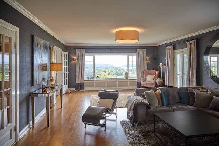 Enebolig Med Panoramautsikt, Basseng, Nær Oslo - Norway