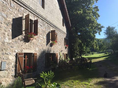 Charming authentic farmhouse