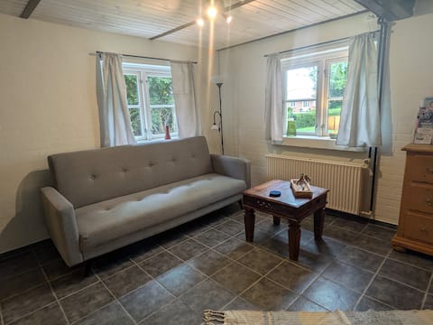 Popular Airbnb listing: "Guldsmed / Libelle" in Tønder
