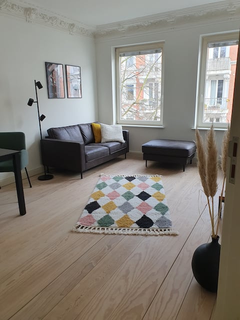Beliebte Airbnb-Anzeige: Beautiful 2-room apartment in Eimsbüttel in Eimsbüttel
