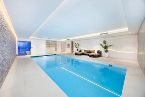Radlett Eco Mansion -Indoor Pool & Rooftop Jacuzzi