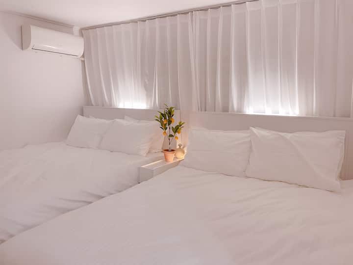 2 matelas queen size