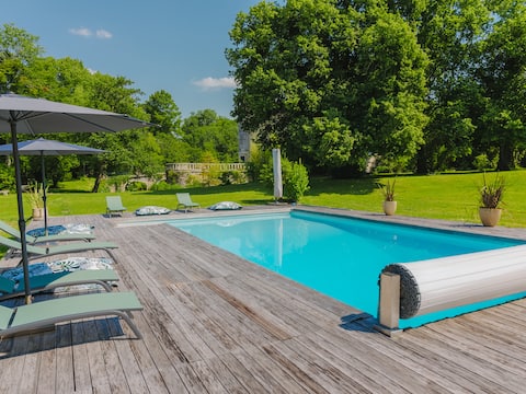 3-Bedroom Family Suite at Château Lamothe