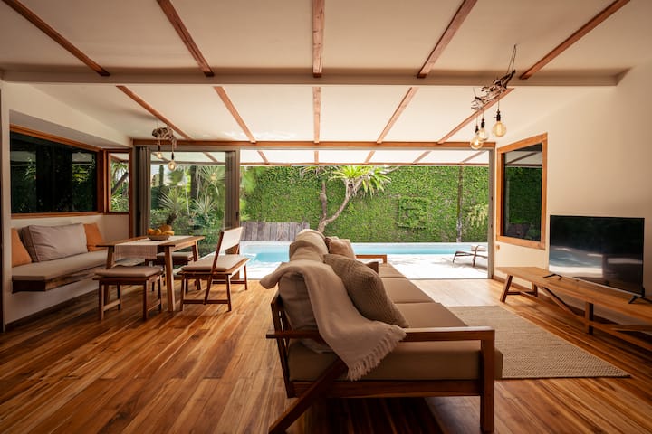 Private Villa, Steps To Beach - 哥斯大黎加
