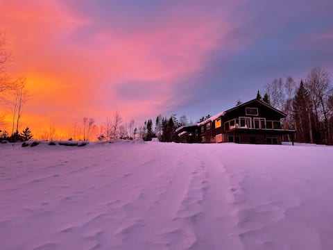 Scenic Vermont Green Mountain Retreat
