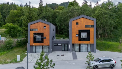 Malinô Apartments - Chalets in Ski & Bike Park- A2