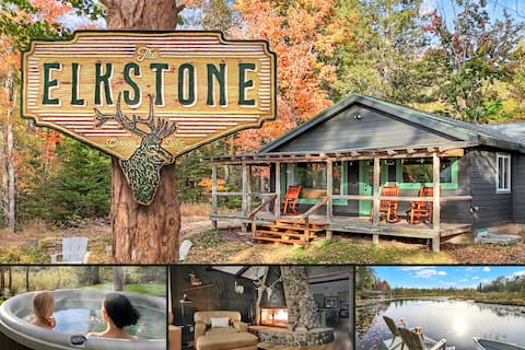 The Elkstone *NEW* - Renovated Home - HOT TUB