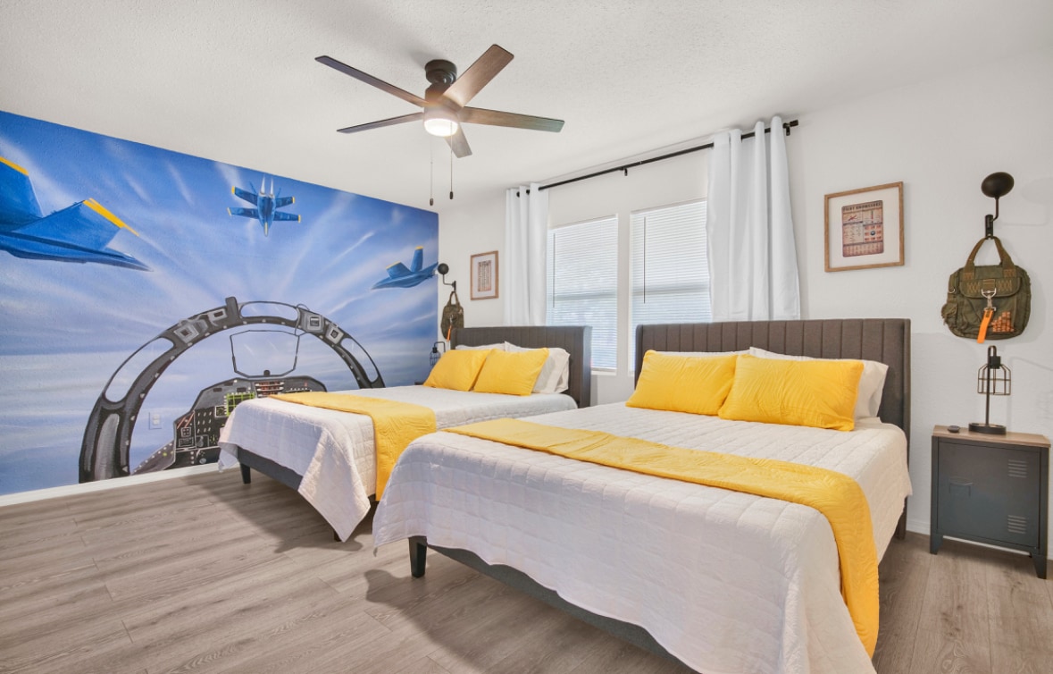 غرفة النوم 3