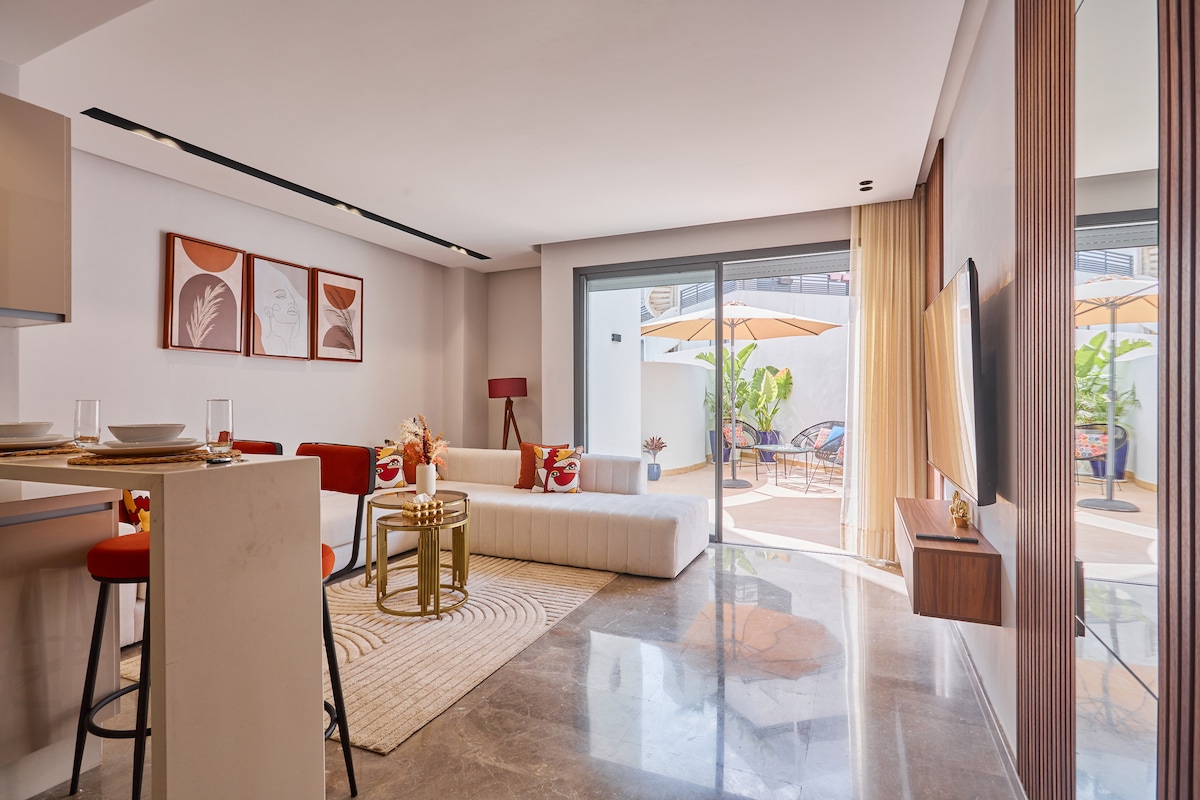 غرفة المعيشة