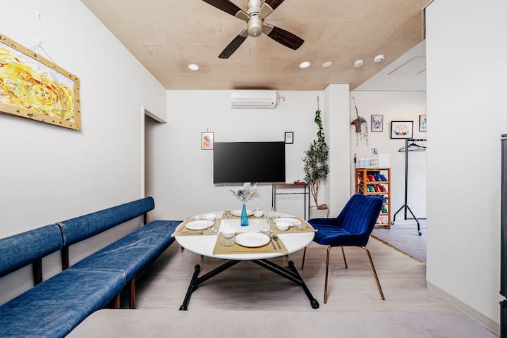 Directly Shinjuku 3 min / Sta 10s / 4BR /10ppl/70m