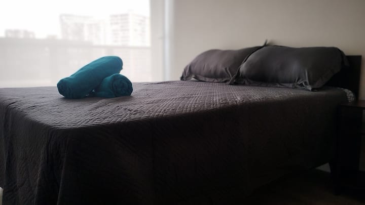 Área de la habitación