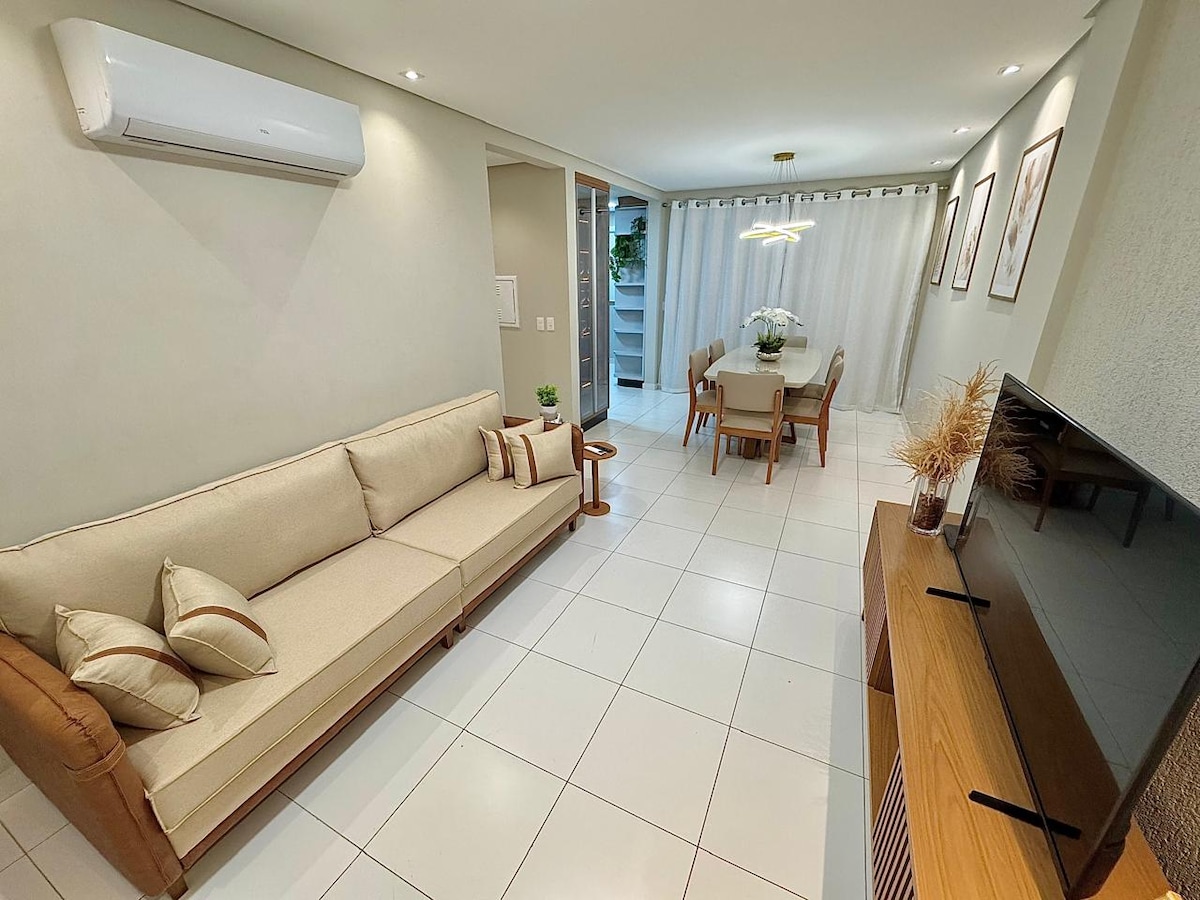 Top Airbnb: Comfort in downtown Foz - 3 Bedrooms em Foz Do Iguaçu