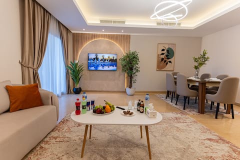 Reach home 2BR with garden ,reach to your dream