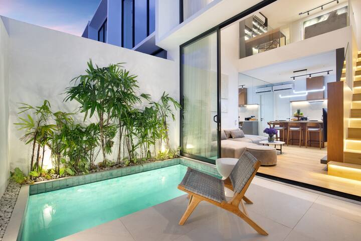2br Oasis Ii Smart Villa/pool/3mins Beach - Canggu