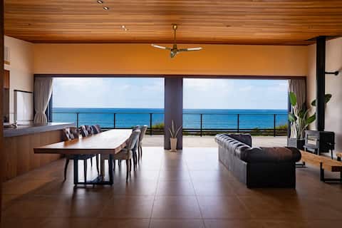 1 Group/Day|Ocean View|3BR 2BA|Beachfront BBQ