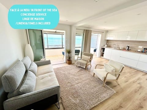 Villa Rosalie, coastal charm and blue horizon