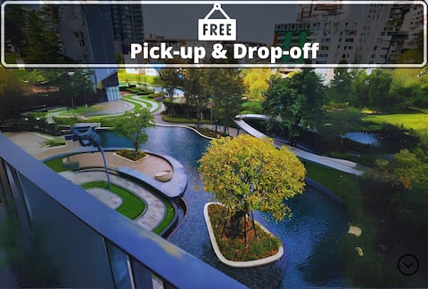 Apartment near Sukhumvit & Nana area near skytrain