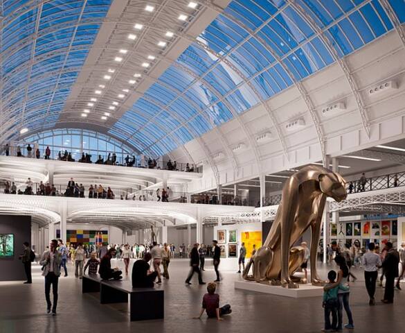 Immense Bright 5BR House near Kensington Olympia gallery image 5