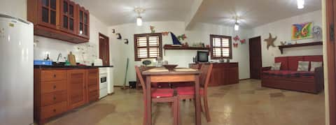 Airbnb em destaque: Casa Bouganville 2 with pool in the village center em Sobral