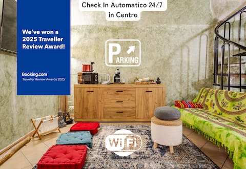 Zen House in the Center w Free Parking&CheckIn24/7